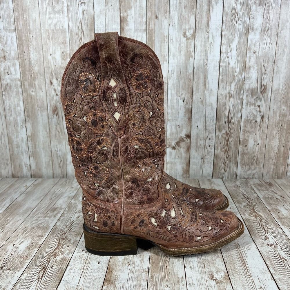 Corral vintage‎ western boots Womens